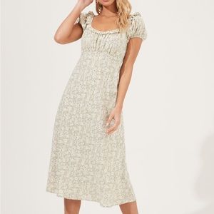 Astr the label midi dress